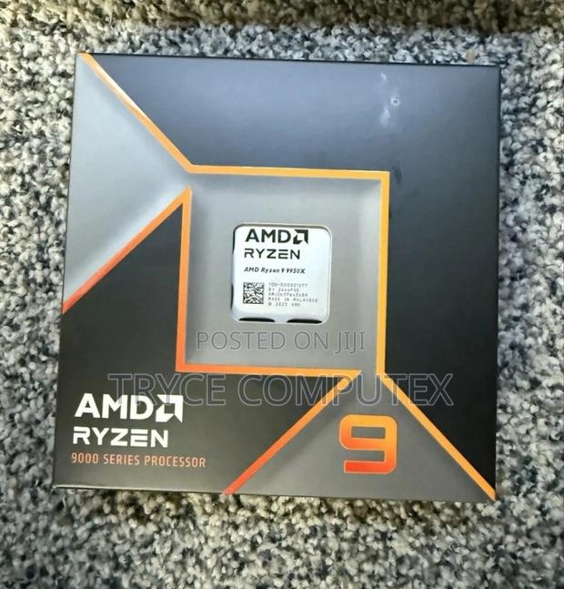 Amd Ryzen 9 9950x 16-Core, 32-Thread Unlocked Processor · Photo 2
