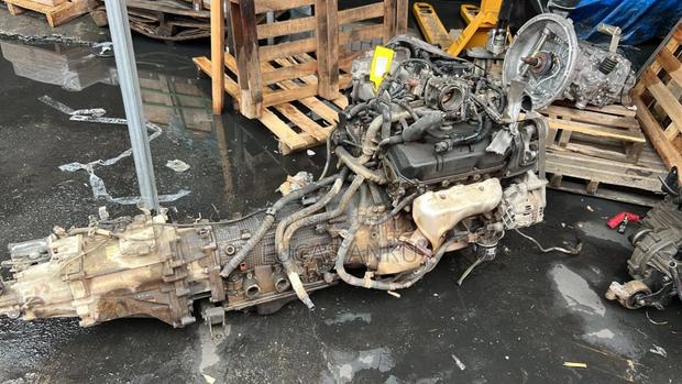 Pajero 2009 Complete Engine With Gearbox