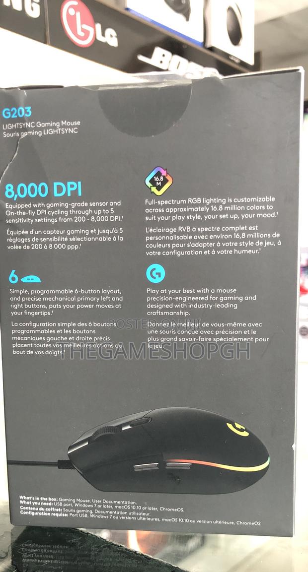 Logitech G203 Gaming Mouse · Photo 4