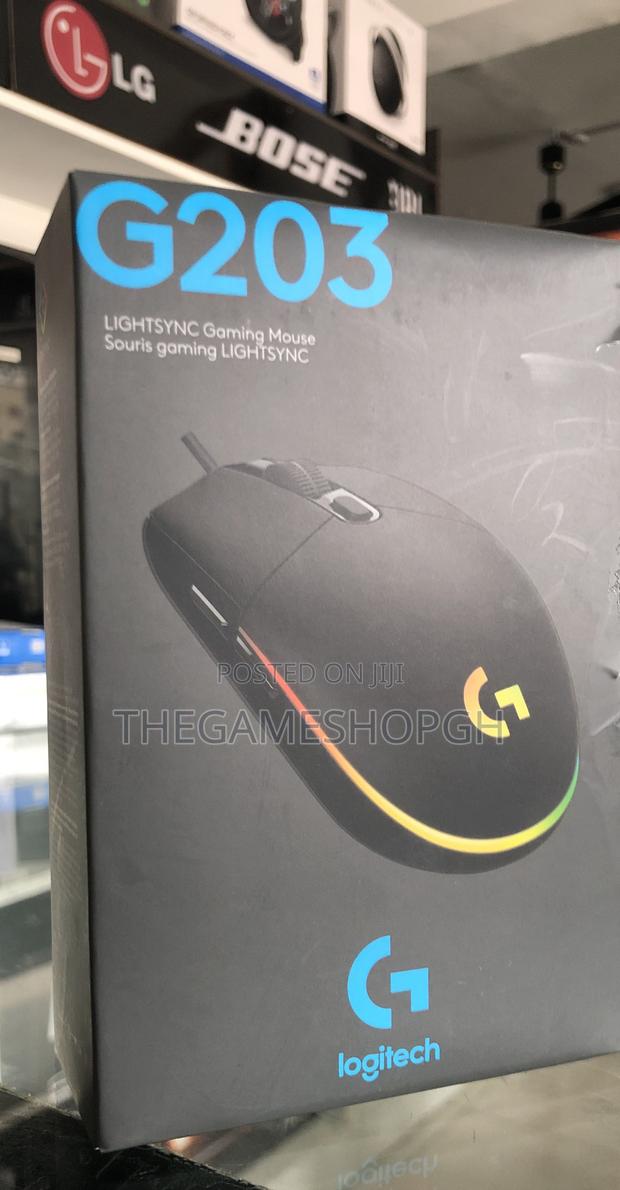 Logitech G203 Gaming Mouse · Photo 3