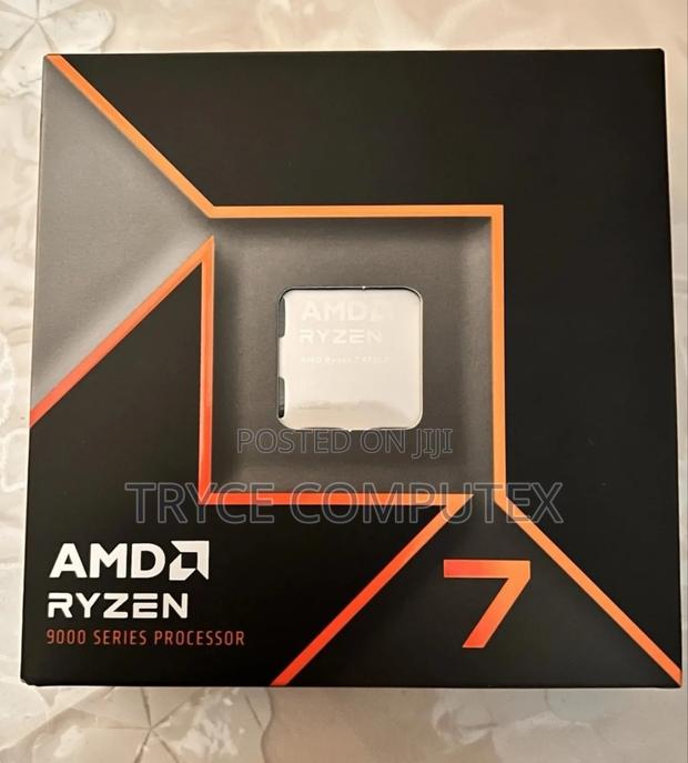 Amd Ryzen 7 9700x 8-Core 16-Thread Unlocked Processor · Photo 2