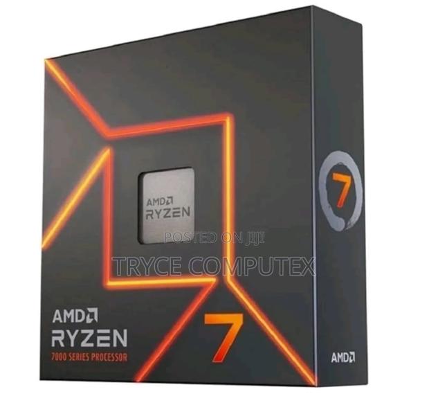 Amd Ryzen 7 7700x 8-Core 16-Thread Unlocked Desktop Cpu · Photo 2