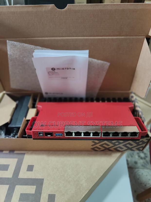 Mikrotik Router L009 Routerboard · Photo 1