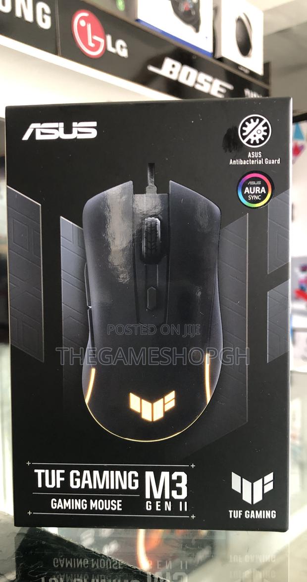 Asus Tuf M3 Gen 2 Gaming Mouse · Photo 3