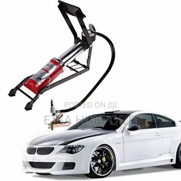 Brand New Manual Pressure Foot Tyre Pump