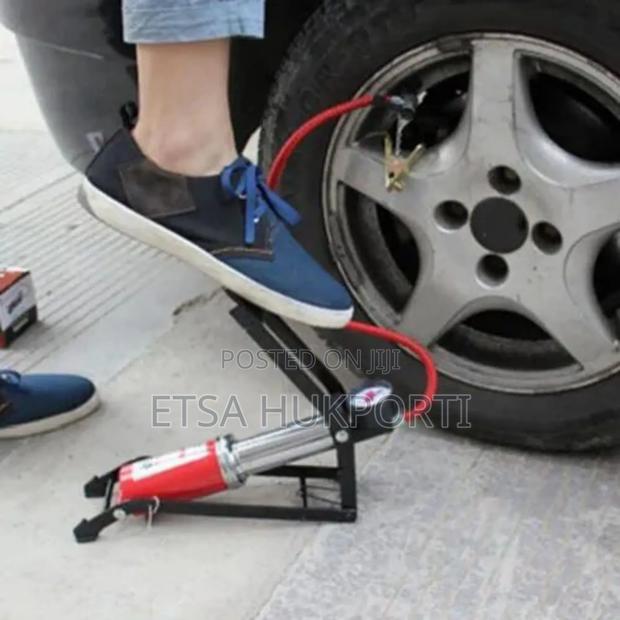 Brand New Manual Pressure Foot Tyre Pump photo 2
