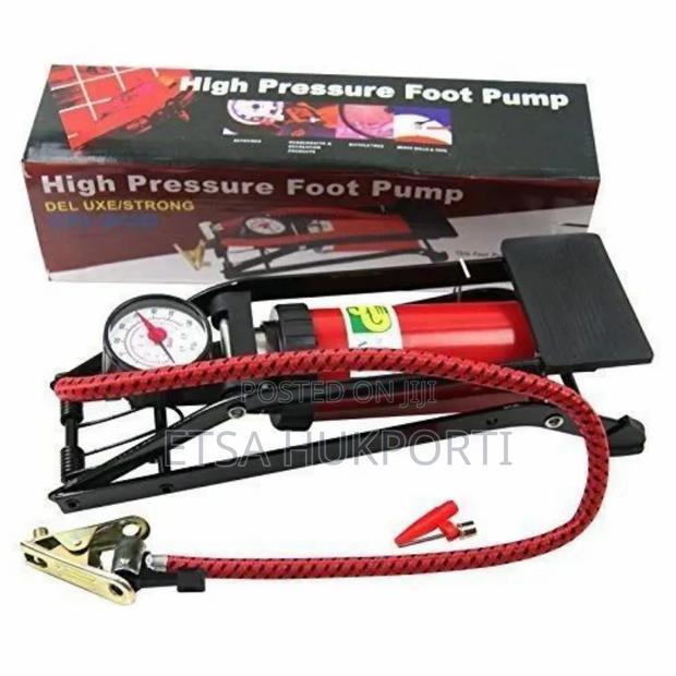 Brand New Manual Pressure Foot Tyre Pump photo 9