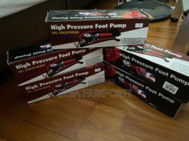Brand New Manual Pressure Foot Tyre Pump photo 7
