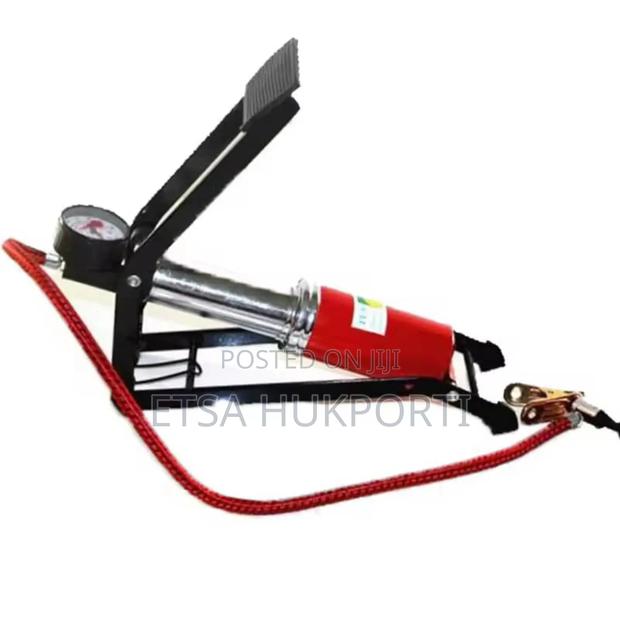 Brand New Manual Pressure Foot Tyre Pump photo 10