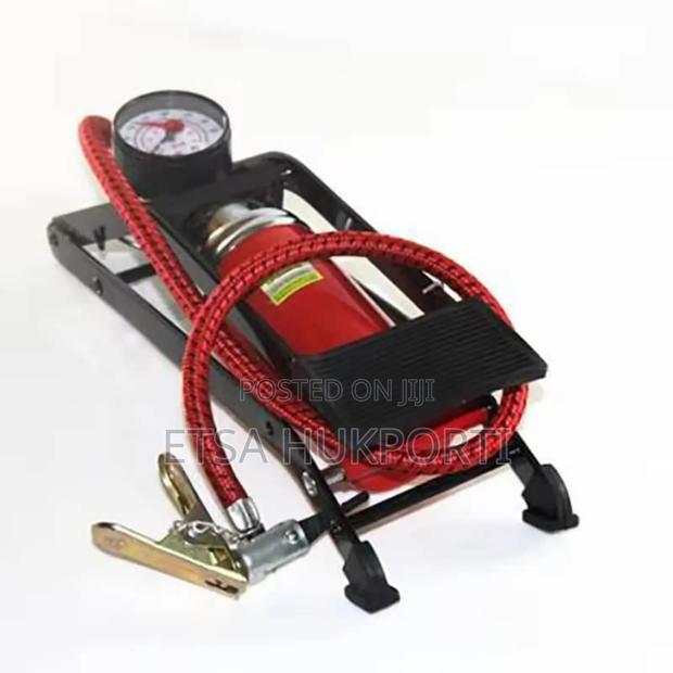 Brand New Manual Pressure Foot Tyre Pump photo 4