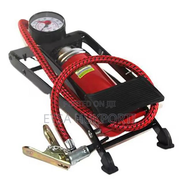 Brand New Manual Pressure Foot Tyre Pump photo 5