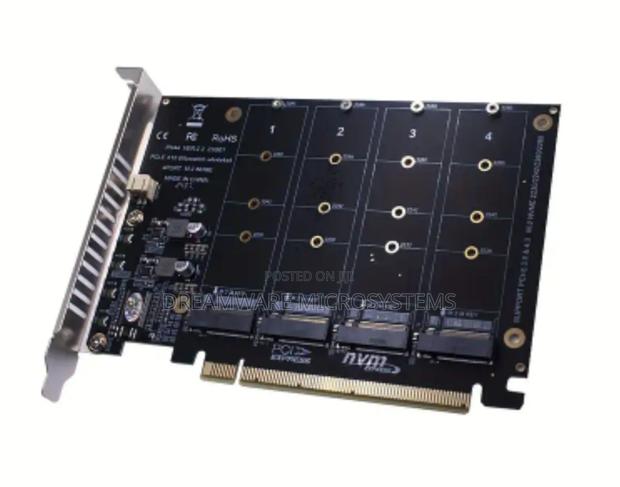 4-Bay Nvme SSD Pcie-16 Split Card photo 4
