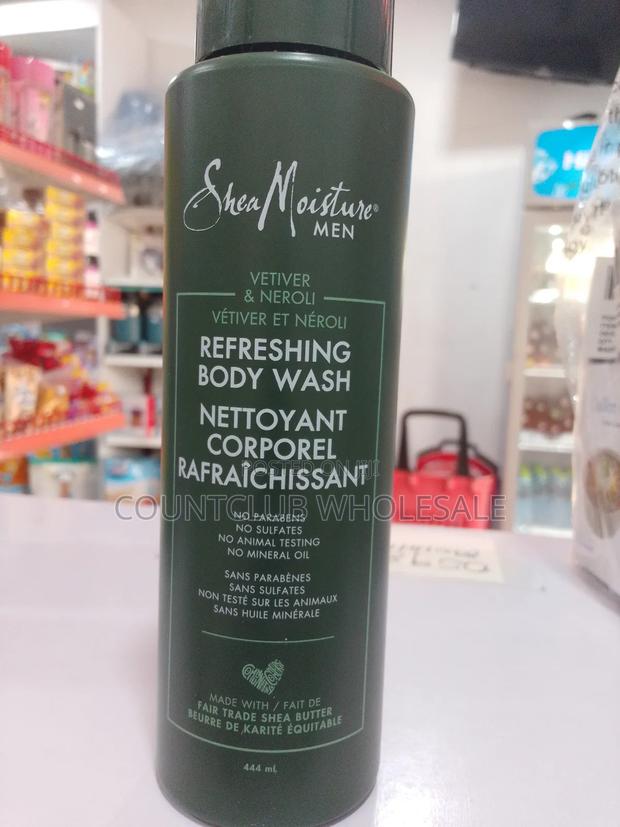 Shea Moisture Refreshing Body Wash · Photo 2