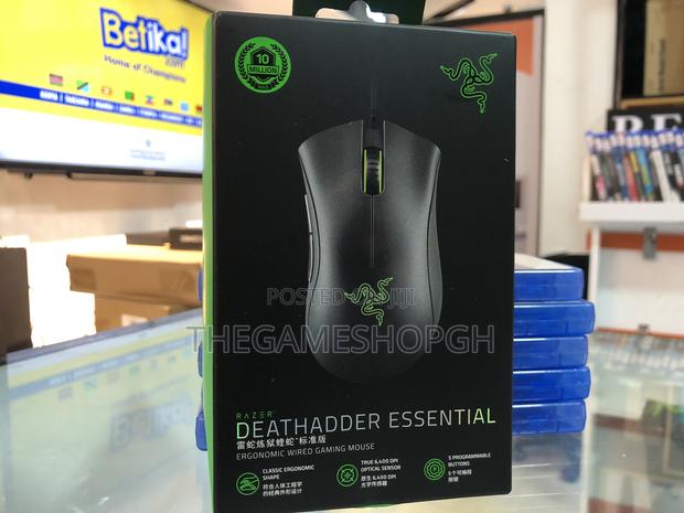 Razer Deathadder Essential Gaming Mouse · Photo 1