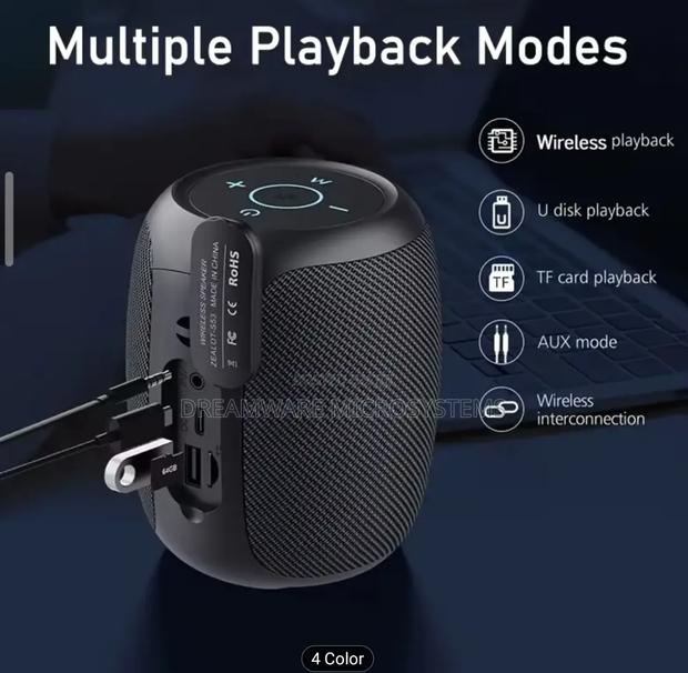 Zealot S53 High Power 10w Portable Wireless Speakers photo 5