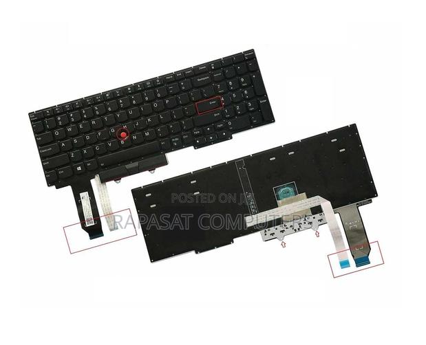 Lenovo Thinkpad E15 L14 L15 R15 E14 R14 Backlit Keyboard · Photo 2