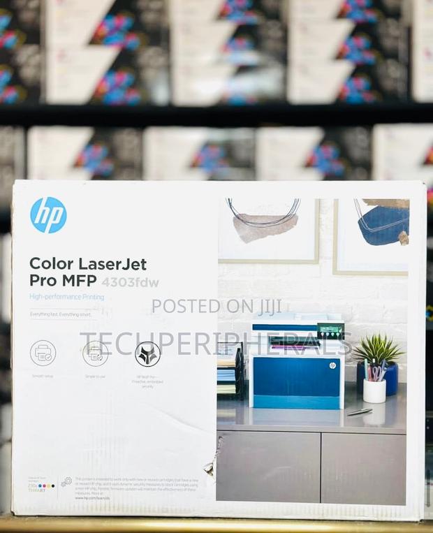 Color Laserjet Pro MFP 4303fdw · Photo 4