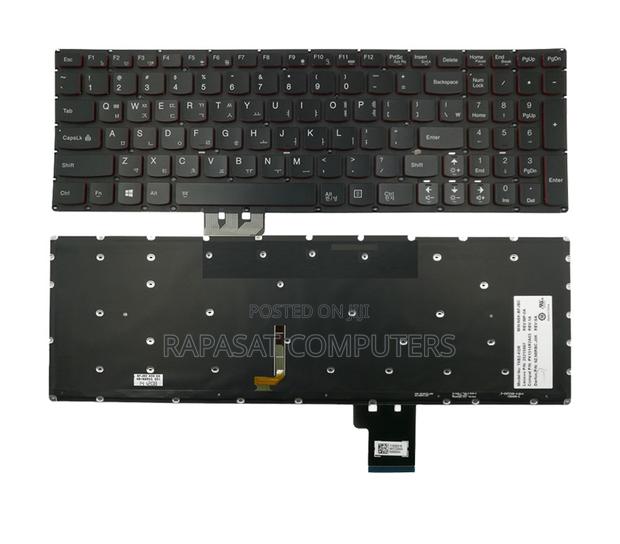 Lenovo Y50 70 Y70 70 Touch Y50 80 Backlit Keyboard · Photo 2