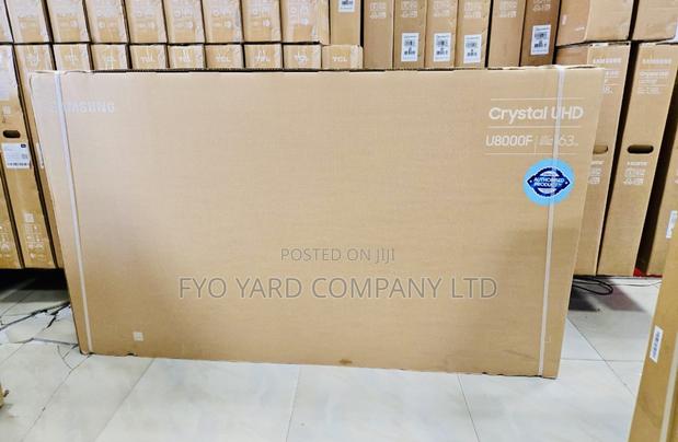 65" Class Crystal Uhd U8000f Smart TV (2025) · Photo 2