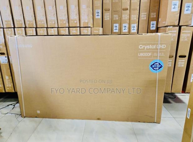 65" Class Crystal Uhd U8000f Smart TV (2025)