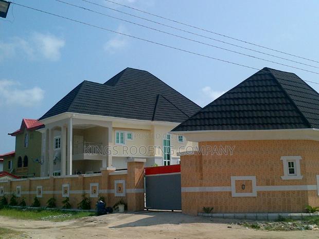 Black Euro Tiles Roofing Project · Photo 2