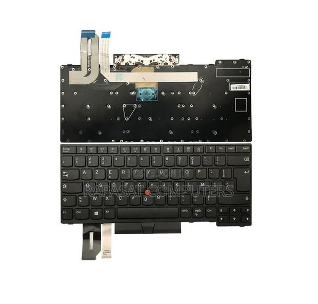 Lenovo E480 E490 E495 E490s T490 L490 E485 Backlit Keyboard · Photo 2