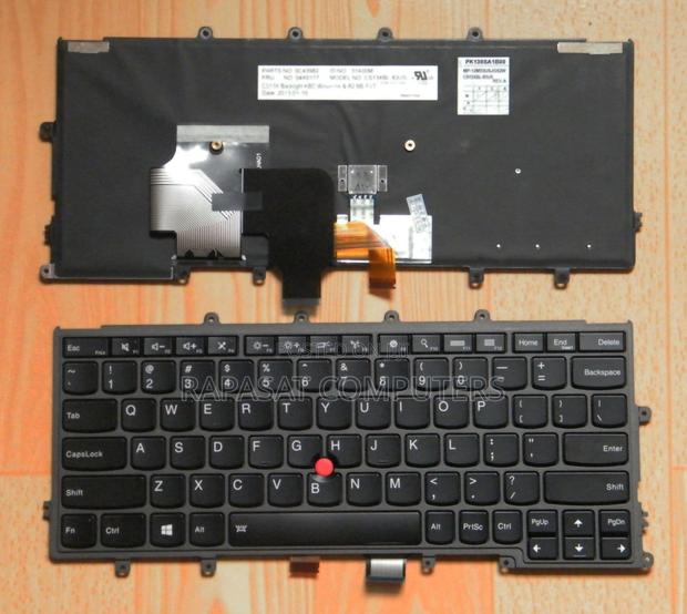 Lenovo Thinkpad X240 X250 X260 Us Backlit Keyboard · Photo 2