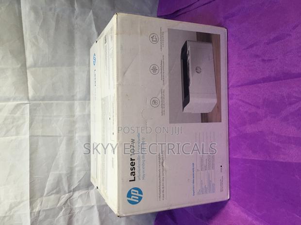 Hp Laserjet 107w Wireless Monochrome Printer · Photo 4