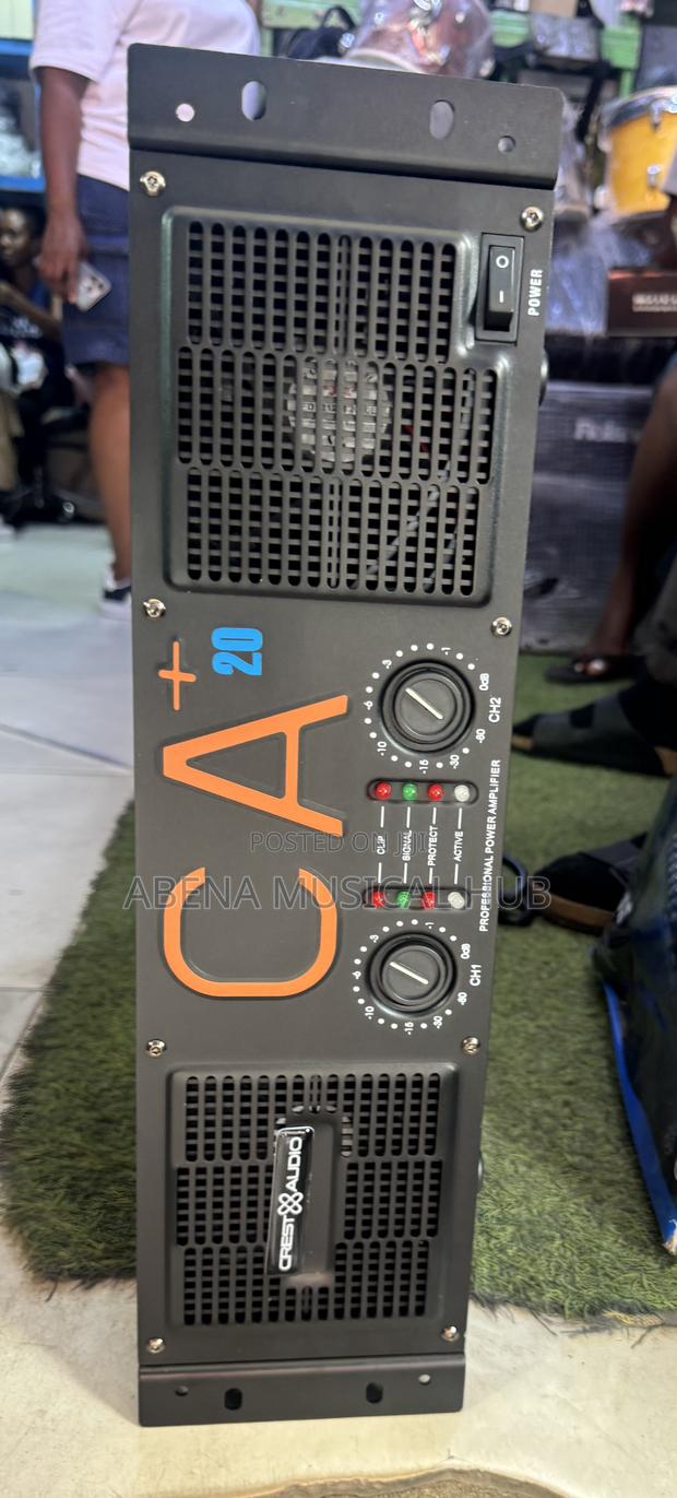 Ca20+ Amplifier · Photo 4