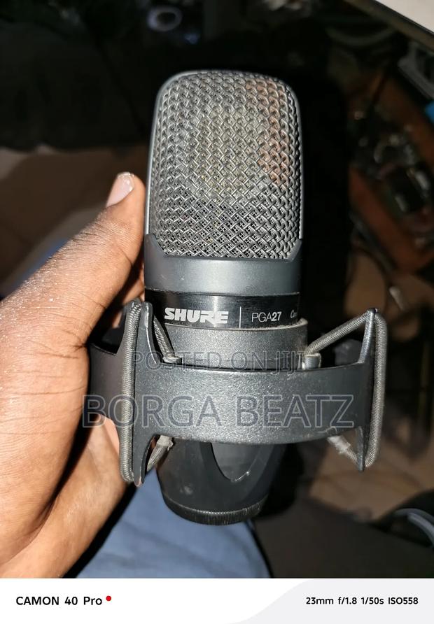 Shure Pga27 Studio Microphone