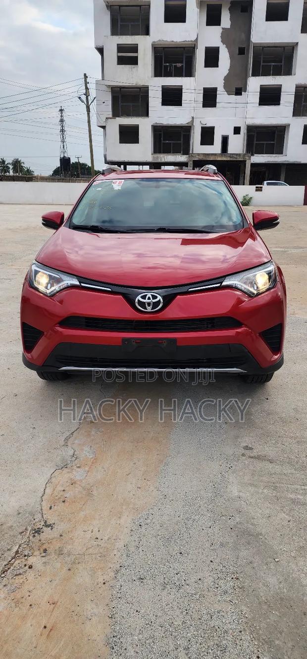 Toyota RAV4 LE AWD (2.5L 4cyl 6A) 2016 Red