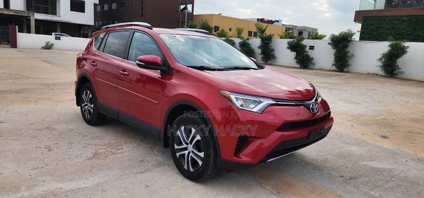 Toyota RAV4 LE AWD (2.5L 4cyl 6A) 2016 Red