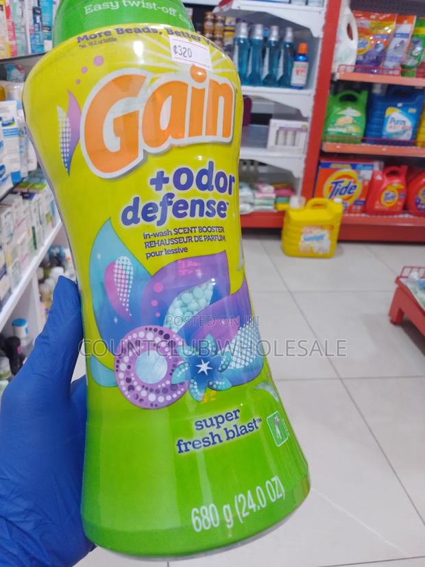 Gain + Odor Defense in Wash 680g