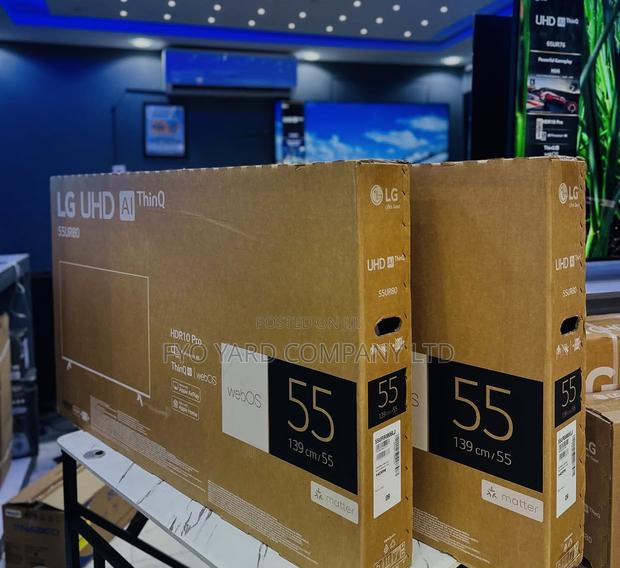 Unique Picture Quality Lg 55 Smart Wifi Digital Led Tv · Photo 2