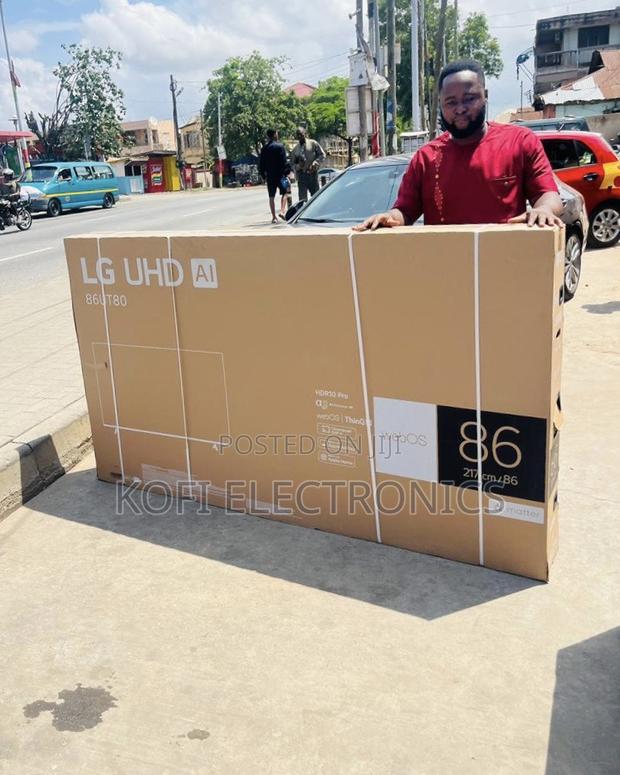 Come Shop Authentic Samsung 86 Inch Smart Uhd Crystal Tv · Photo 3