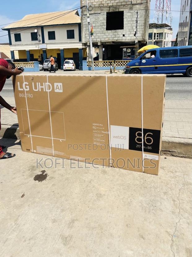 Premium Quality Samsung 86 Inch Smart Uhd Crystal Tv · Photo 3