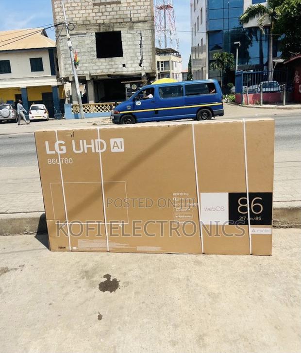 Premium Quality Samsung 86 Inch Smart Uhd Crystal Tv · Photo 4