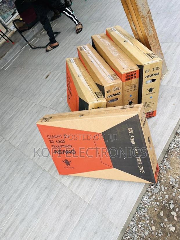 Shop Authentic Asano 32 Inch FHD Smart Tv Slim Design · Photo 3