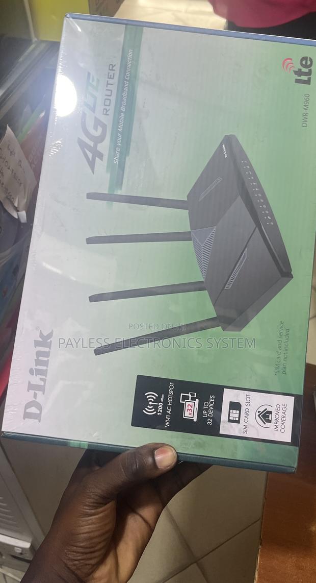 D Link 4g Lte Route · Photo 3