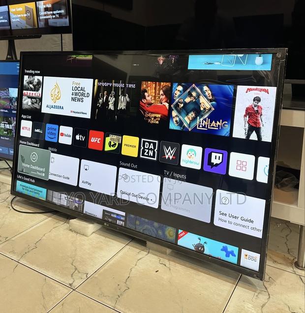 Brand New Inbox Lg 65 Inch Smart Wifi Uhd Digital Led Tv · Photo 2