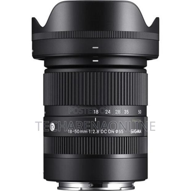 Sigma 18-50mm F/2.8 Dc Dn Lens For Sony