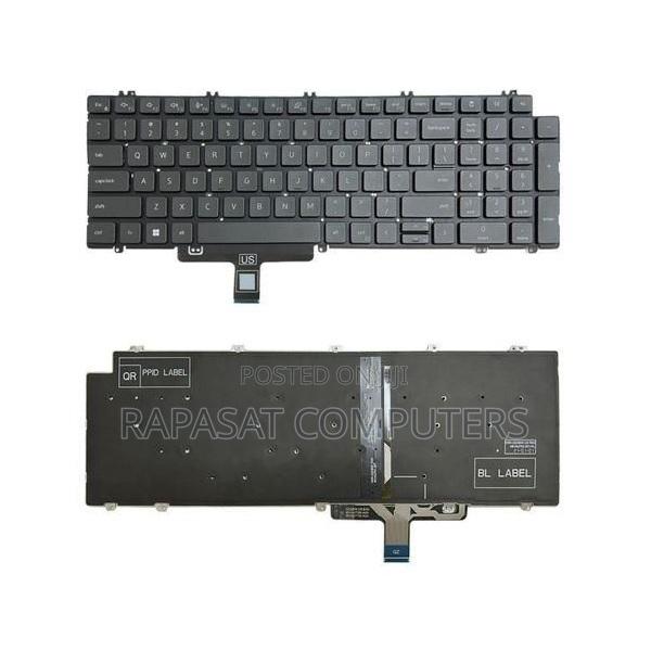 Dell 5520 5521 3560 3561 5515 5510 5511 Backlit Keyboard · Photo 2