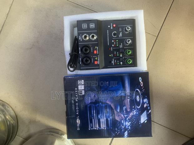 Audio Interface Guitar Sound Card Mixer · Photo 2