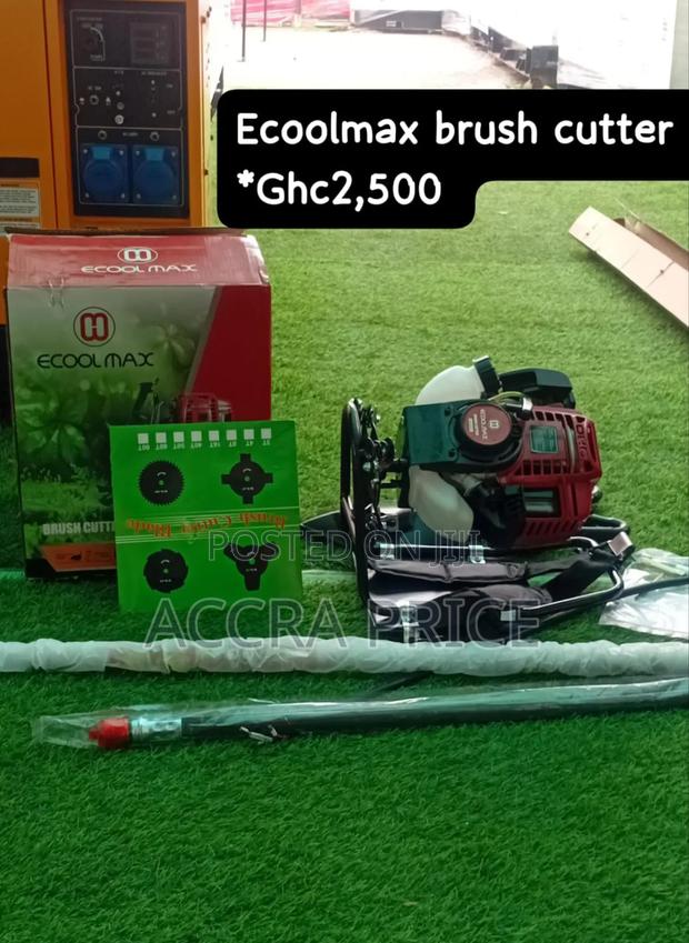 4 Stroke High-Quality Ecoolmax Brush Cutter · Photo 2