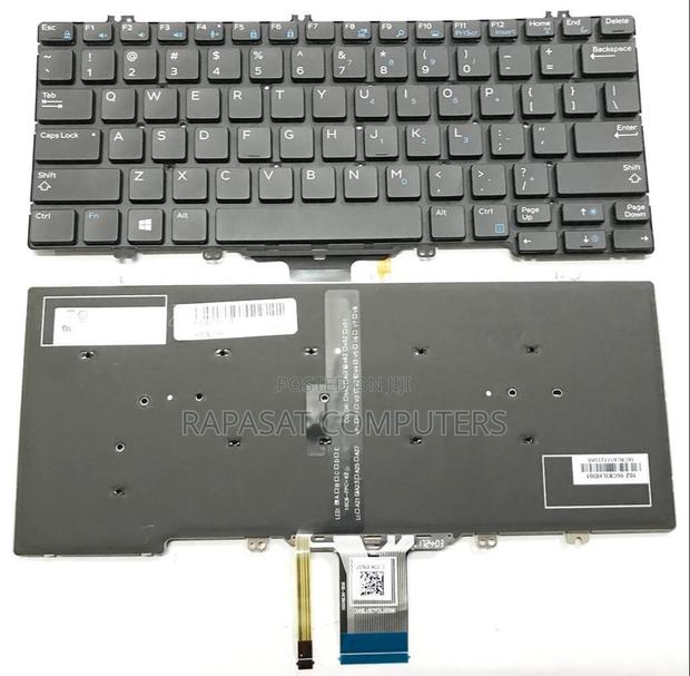 Dell 5289 7280 7380 5280 Backlit Keyboard · Photo 2