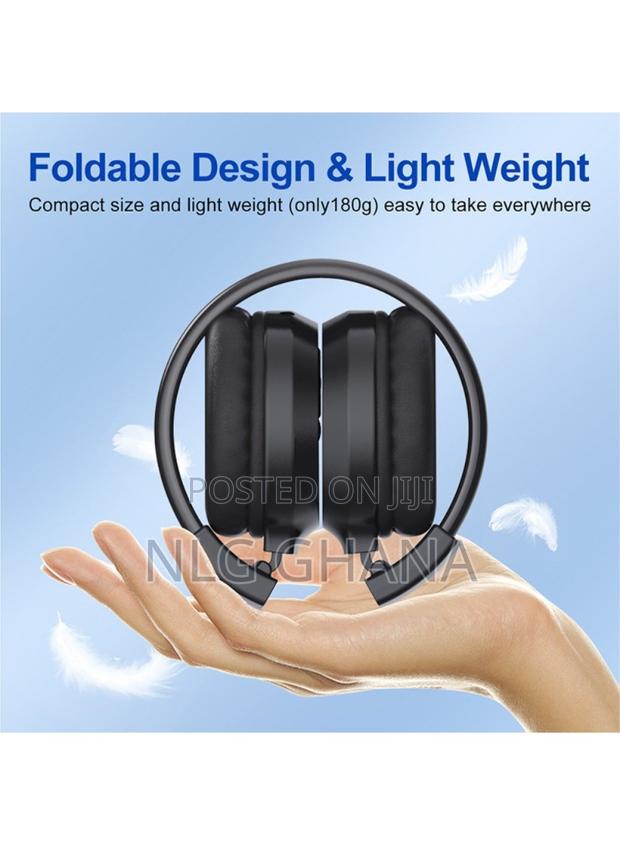 Fm Radio Over Ear Headphones Rechargeable Foldable. Tvx26140 photo 3