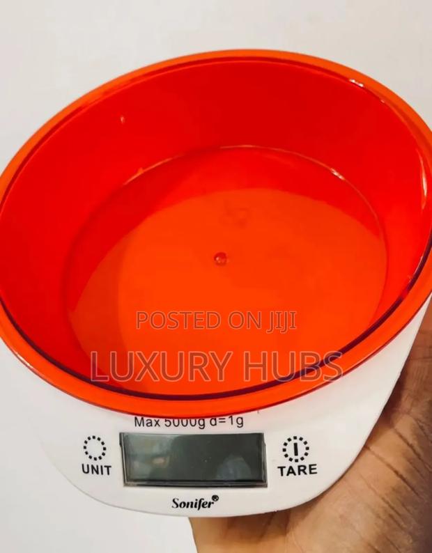 5kg Bowl Kitchen Scale (Sonifer) photo 2