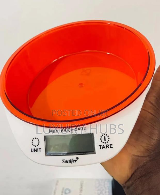 5kg Bowl Kitchen Scale (Sonifer) photo 3