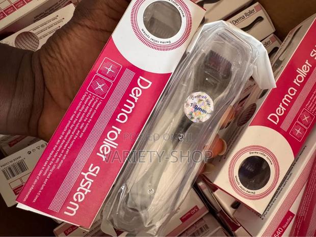 Derma Roller - ( Sizes - 0.25mm, 0.5mm, 1.0mm, 1.5mm) · Photo 2