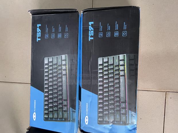 Magegee Gaming Keyboards Wired photo 2